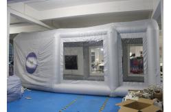 China Durable Inflatable Spray Booth Reinforced Oxford Cloth Material CE / UL supplier