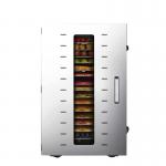 1.8kw Stainless Steel Dehydrator Commercial Food Meat Beef Dryer Machine 110L for sale