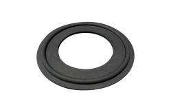 China Customized Industrial Silicone Rubber Washer for High Temperature Applications supplier
