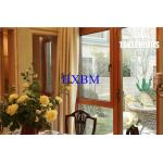 6063-T5 12A Double Glazed Wooden Windows Waterproof Clad Timber for sale