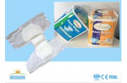 China Overnight Adult Disposable Diapers For Old Persons With PE Cover supplier