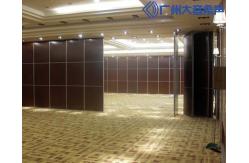 China Office Partition Wall Folding Partition Doors Folding Partition Wall Pass Doors supplier