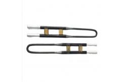 China High Temperature Furnace MoSi2 Heating Element for Zirconia Sintering Funance supplier