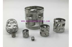 China Environmental Protection Tower Packing Pall Ring Media 3 Inch 76mm supplier