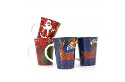 China 3D Animal Modeling Ceramic Coffee Cups 400ml For Breakfast Milk supplier