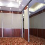 Mirror Surface Acoustic Room Dividers Folding Wall Partition Fire Proof Partition For Room Division for sale