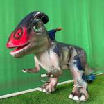 Coin Operated Animatronic Dinosaur Ride for Kids in Shopping Mall for sale