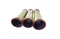 China NBR Dredge Pipe Abrasion Resistant Dredge Discharge Hose With Coupling Connection supplier