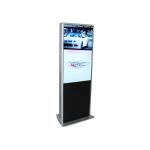 Indoor Web Based Commercial LCD Display Panels Touch Screen for Video Image Formats for sale