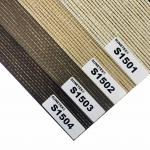 100% Polyester Blackout Waterproof Zebra Blinds Fabric Popular Zebra Roller Fabric for sale