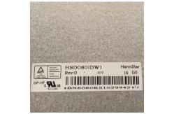 China 800*480 Resolution Hannstar LCD Screen Display Panel HSD080IDW1-A10 supplier