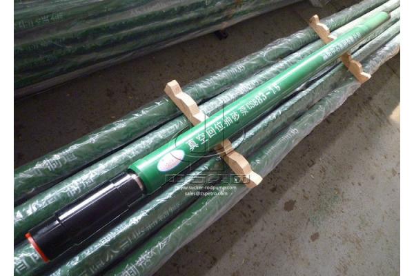 API 11AX Sucker Rod Pump With 1026 Material Plunger Monel Pin