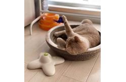 China Flutter Bug Interactive Cat Butterfly Toy Two Replacements For Indoor Cats supplier