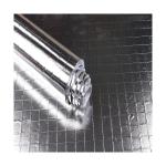 Silver Contact Paper for Kitchen Oil-Proof Stickers Aluminum Foil Kitchen Wallpaper for sale