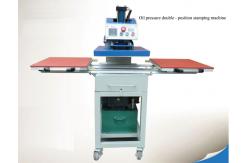 China Compact Heat Press Transfer Machine , Hot Press Machine  Full Digital Display supplier