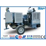 45kN 4.5T Cummins Engine Overhead Line Stringing Equipment Pull Tension for Power Transmission System for sale