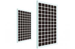 China Semi Transparent BIPV Solar Panels For Residential And Commercial Roofs supplier