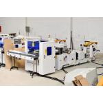 Fully Automatic Napkin Paper Making Machine With Automatic Transfer 1/2 1/4 1/6 1/8 Folding type for sale