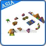 Wonderful Inflatable Water Park Play Center , Amazing Inflatable Water Play Island for sale