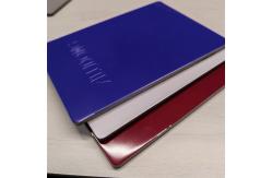 China High Flexibility Marble Aluminum Composite Panel Weather Resistance supplier