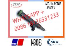 China High Quality Diesel Rail Injector 1498083 VTO-G265G48B X5240750003 supplier