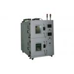 IEC60068-2 Battery Testing Equipment , PCL Control Double - Layered High Low Temperature Chamber