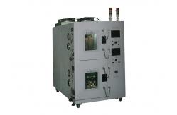 China IEC60068-2 Battery Testing Equipment , PCL Control Double - Layered High Low Temperature Chamber supplier