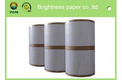 China Durable Coated Duplex Board Grey Back , 360um Printing Coated Art Paper supplier