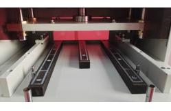 China PCB Punching Machine with Large LCD Program Control supplier