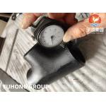 ASTM A234 WPB Black Coated Carbon Steel Pipe Fittings Tee