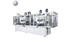 China Square Metal Thinner Cans Making Machine Automatic High Speed 35cpm supplier