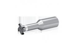China Aluminium Processing PCD Reamer Cutting Tool For Auto Parts supplier