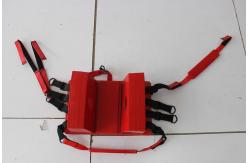 China 560MM Emergency Rescue Stretcher Foam Spine Board With Head Immobilizer supplier