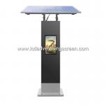 Outdoor Advertising IPS screen Floor Standing Kiosk 1920x1080 3840x2160 for sale