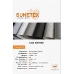 Office Windows Curtain Polyester Sunscreen Fabric For High End Hotels for sale