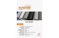 China Office Windows Curtain Polyester Sunscreen Fabric For High End Hotels supplier