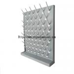 PP Pegboard Laboratory Fittings Removable Lockable Plastic Dripping Rack for sale