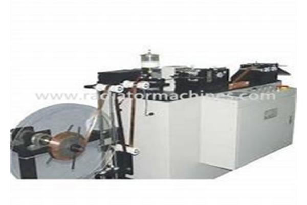 300mm Wide Aluminum Fin Stamping Machine wear resistant