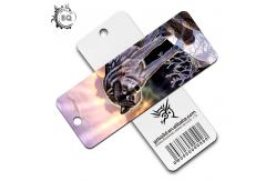 China Custom Plastic Bookmarks With Display Box supplier