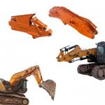Q355B Thickened Steel Plates Excavator Tunnel Arm Premium for sale