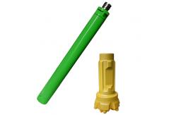 China Cir Mining Low Pressure Cir 90 Rock Hammer , Cir 90 Dth Hammer supplier