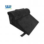 Elevated 55*30*69cm Wedge Foam Pillow With Headrest Large Back Cushion
