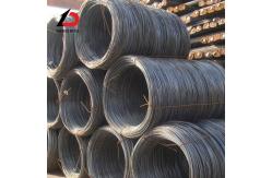 China Wire Binding 8mm 10mm Hot Rolled Steel Wire Rod 12mm Q235B Q345b Q355b supplier