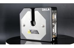 China Handheld Ovality Dual Axis Laser Micrometer 0.2mm-10mm Wire Measurement supplier