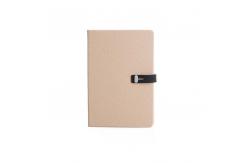 China 100x140mm 90Sht Recycled Paper Notebook Personalised Logo Print Debossed supplier
