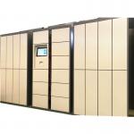 Smart Outdoor Automatic Digital Sms Sending Dry Clean Locker