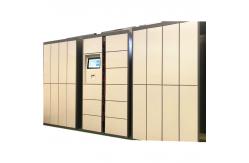 China Smart Outdoor Automatic Digital Sms Sending Dry Clean Locker supplier