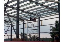 China Quick Installed Large Span Warehouse Workshop Steel Structure Industrial Buildings supplier