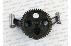 China Durable Forged Steel 6sd1 Diesel Engine Oil Pump For Excavator supplier