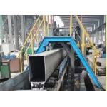 ASTM EN, BS, JIS Structure Pipe Steel Tubular Sections with Varnish Surface Finish